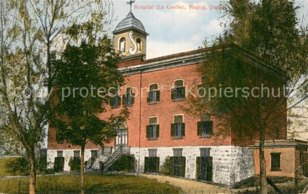 Magog Quebec Canada Hospital La Creche