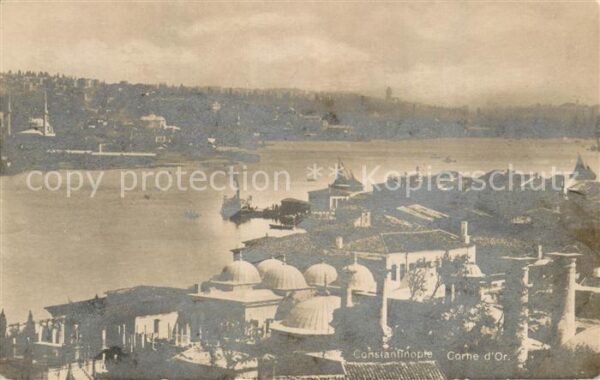 Constantinople Corne d Or