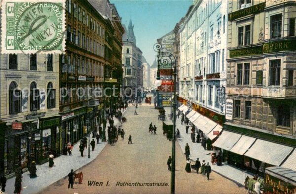 Wien AT Rothenthurmstrasse Innenstadt