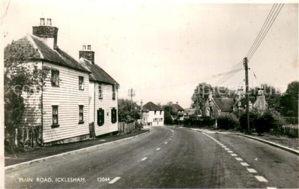 Icklesham East Sussex UK Main Road