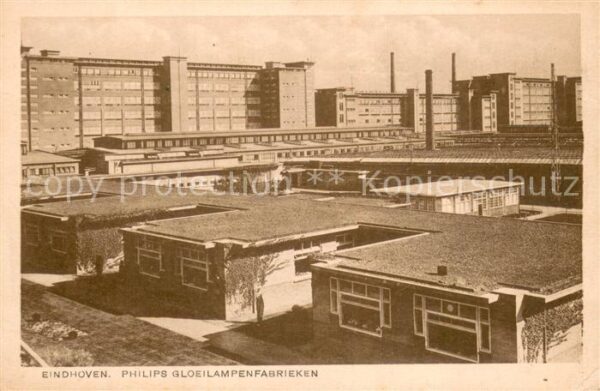 Eindhoven Netherlands Philips Gloeilampenfabrieken