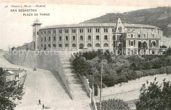 San Sebastian  Pais Vasco ES Plaza de Toros