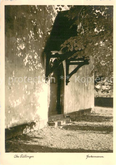 Tuellingen Loerrach Eingang Kapelle