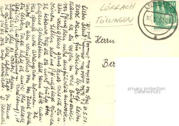 Tuellingen Loerrach Eingang Kapelle – Bild 2