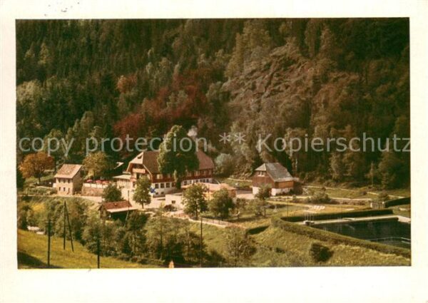 Todtnau Hotel Waldeck