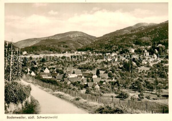 Badenweiler Panorama Schwarzwald