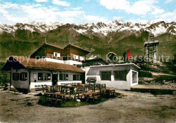Monte Penegal 1740m Dolomiti IT Belvedere Berghotel Ortlergruppe