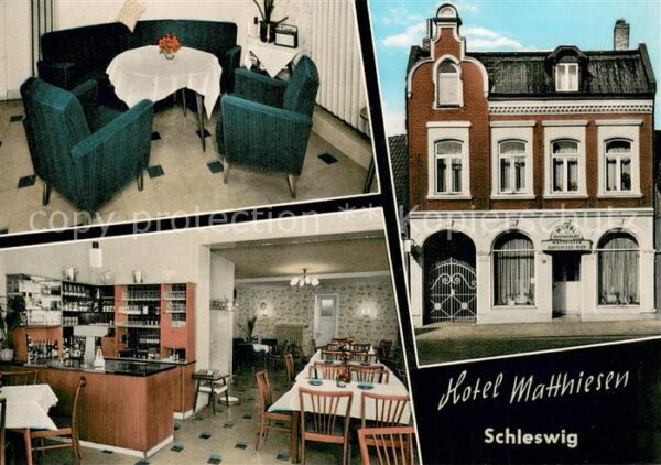 Schleswig Holstein Hotel Matthiesen Fremdenzimmer Restaurant