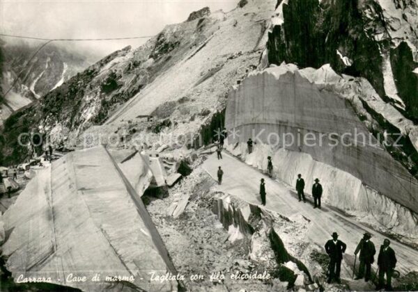 Carrara IT Cave di marmo Marmorbrueche