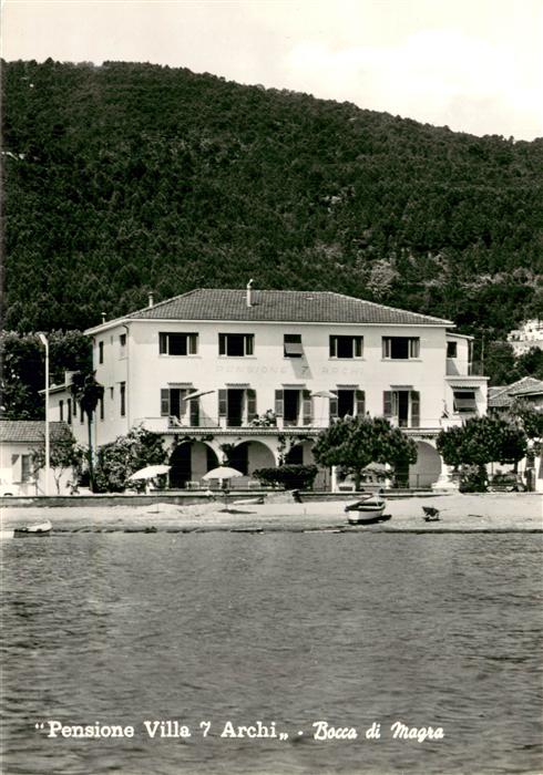 Bocca di Magra IT Pensione Villa 7 Archi