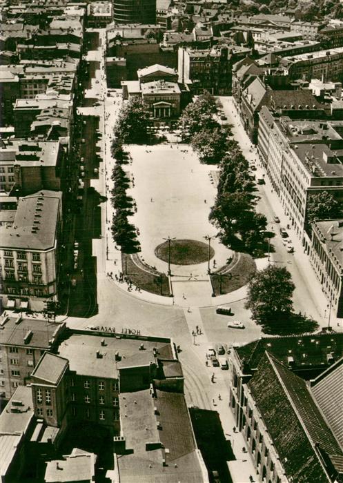 Poznan Posen Plac Wolnosci