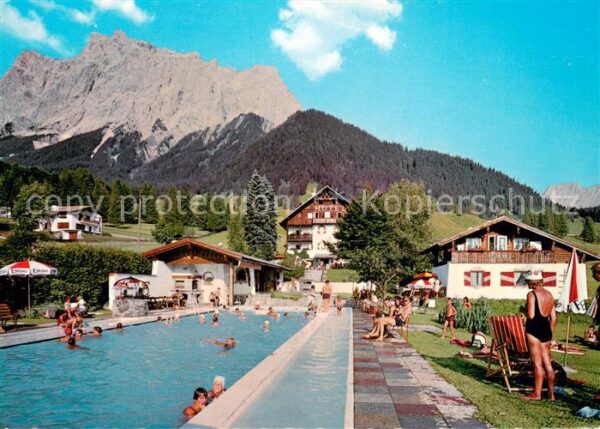 Ehrwald Tirol Hotel Spielmann Schwimmbad