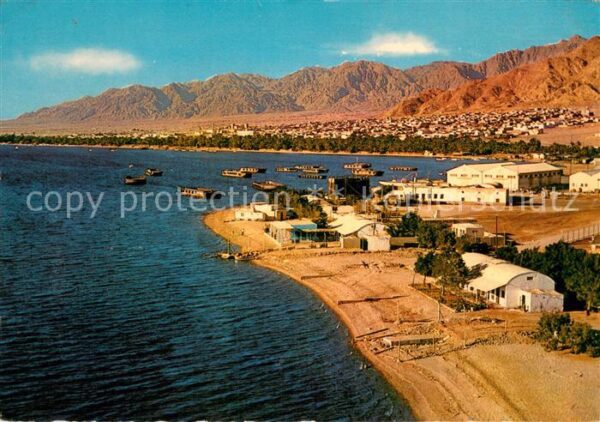 Aqaba Jordan Kuestenort