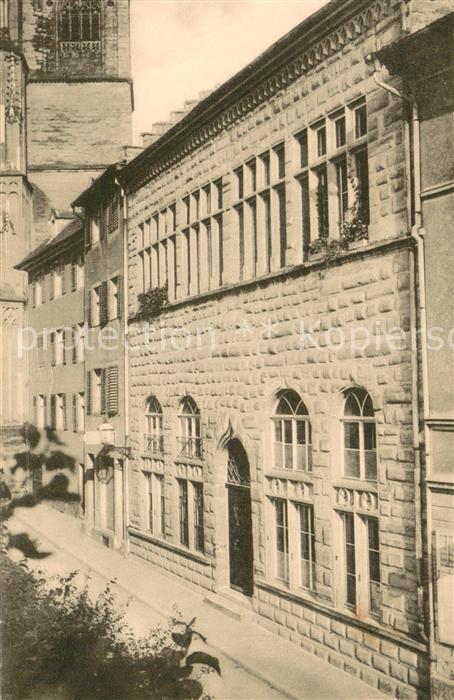 Konstanz Bodensee Haus zur Katz
