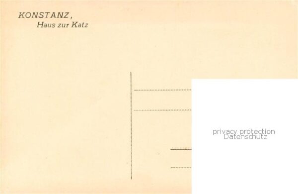 Konstanz Bodensee Haus zur Katz – Bild 2