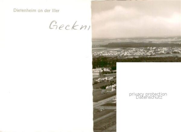 Dietenheim Iller Fliegeraufnahme – Bild 2