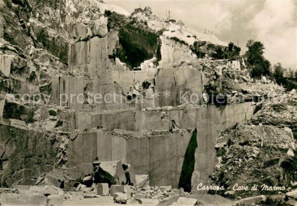 Carrara IT Cave di Marmo Marmorbrueche