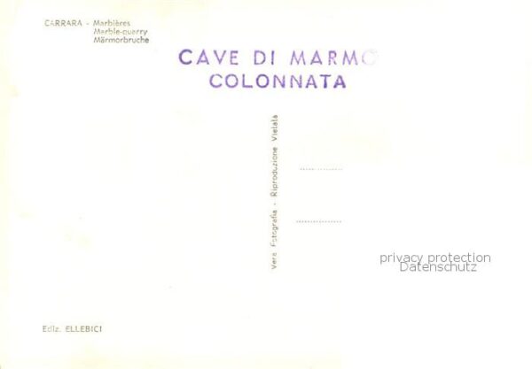 Carrara IT Cave di Marmo Marmorbrueche – Bild 2