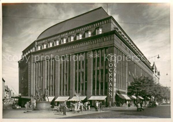 Helsinki Suomi Stockmann Warenhaus