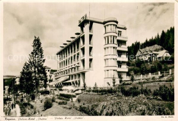 Krynica  Zdroj PL Palace Hotel Patria