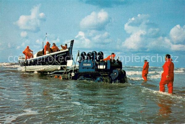 Noordwijk Noordwyk aan Zee Reddingboot Kurt Carlsen