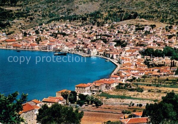 Samos Greece Kuestenort aegaeis