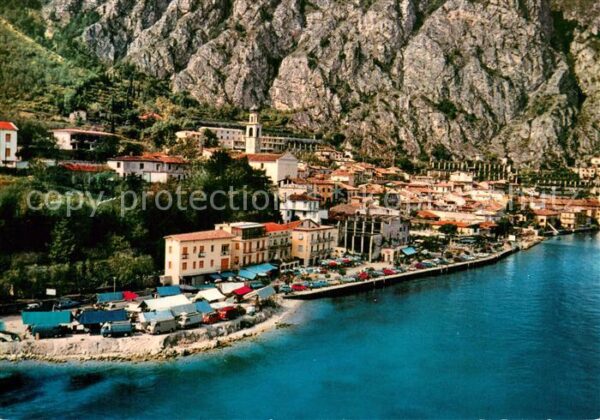 Limone sul Garda IT Panorama dall aereo