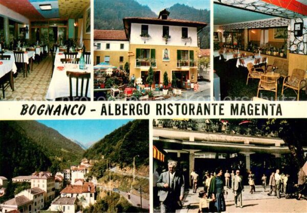 Bognanco Albergo Ristorante Magenta