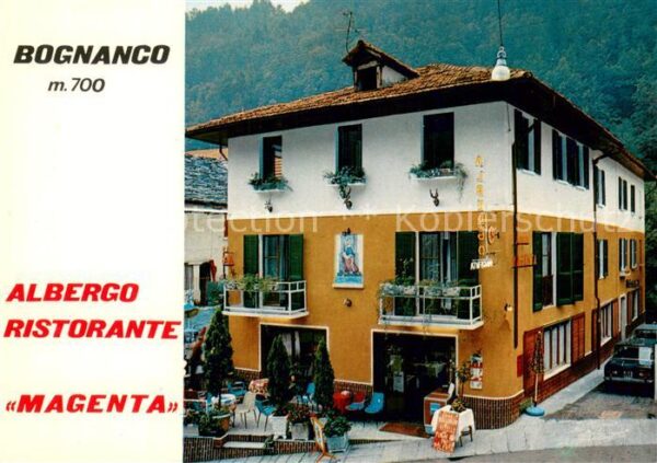 Bognanco Albergo Ristorante Magenta