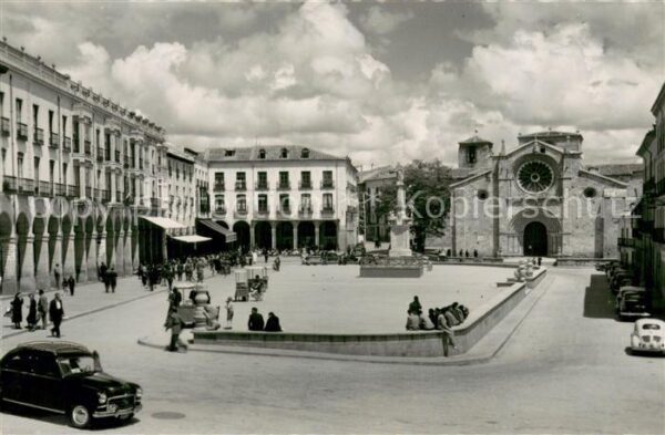 Avila  ES Plaza de Santa Teresa de Jesus Monumento