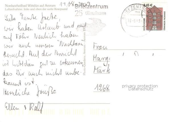 Wittduen Amrum Nordseeheilbad – Bild 2