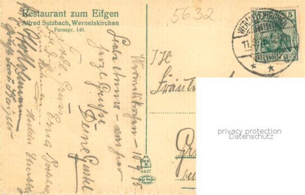Wermelskirchen Restaurant Zum Eifgen Aussenansicht – Bild 2