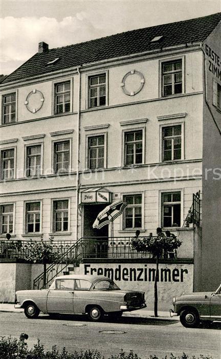 Remagen Pension Prinz Aussenansicht
