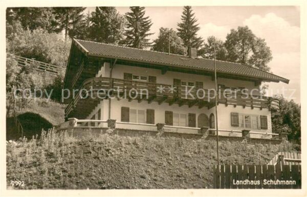 Bad Oberdorf Landhaus Schuhmann Aussenansicht