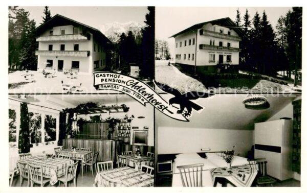 Ramsau Dachstein Steiermark Gasthof-Pension Adlerhorst Teilansichten