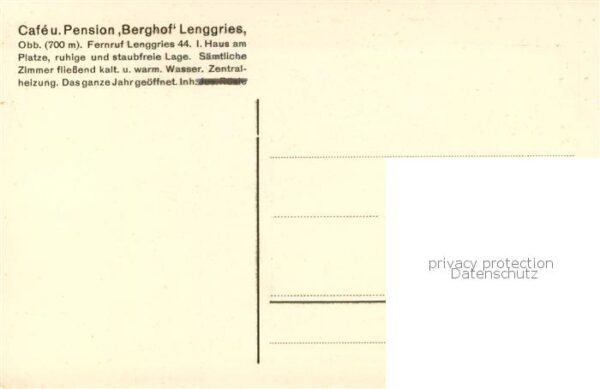 Lenggries Berghof Lenggries Aussenansicht – Bild 2