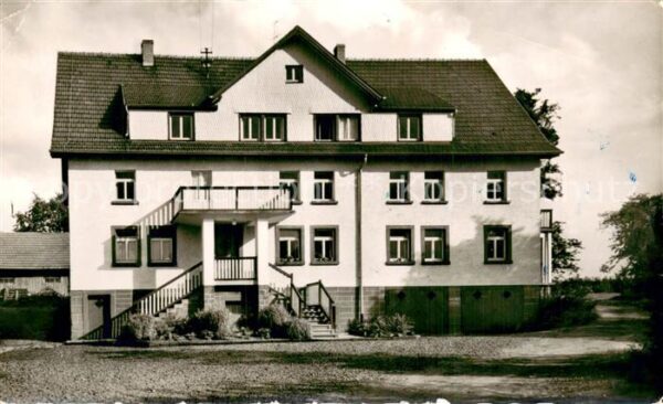 Oberdielbach Privat-Pension Dielbacher Hof Aussenansicht