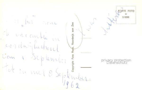 Noordwijk Nordwijk NL Pension De Witte Raaf Restaurant Bungalow Hotel Teilansich – Bild 2