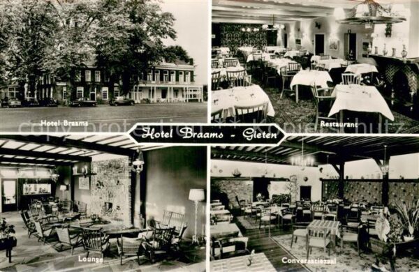 Gieten NL Hotel Braams Restaurant Loung