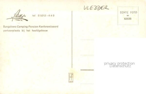 Vledder NL Bungalow-Camping-Pension-Konferentieoord – Bild 2