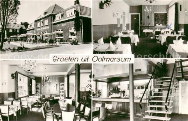 Ootmarsum NL Hotel-Cafe-Rest. Het Wapen van Ootmarsum