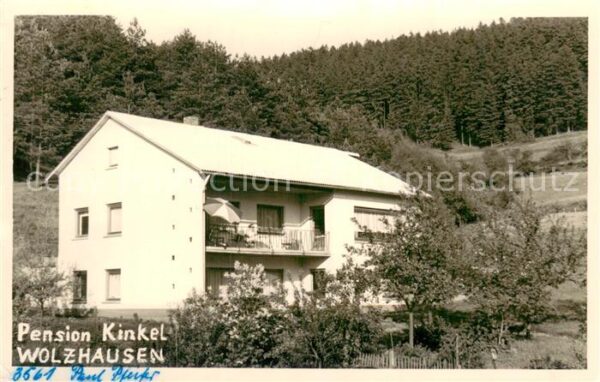 Wolzhausen Pension Kinkel Aussenansicht