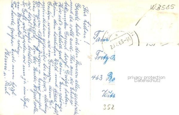 Wolzhausen Pension Kinkel Aussenansicht – Bild 2
