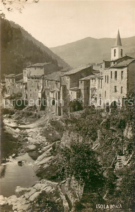 Isolabona Partie am Fluss