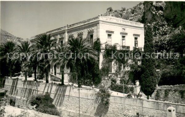 Taormina Sicilia Gebaeude-Aussenansicht
