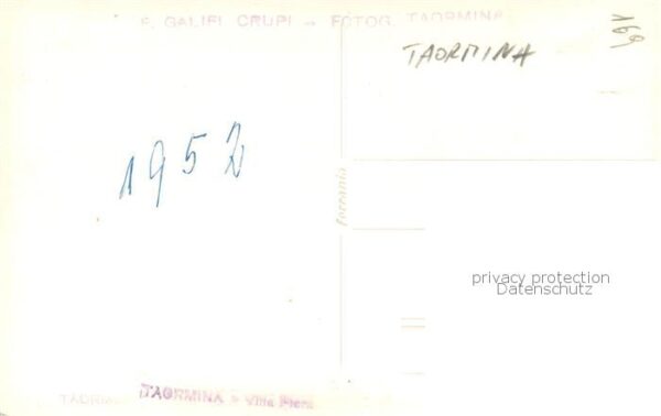 Taormina Sicilia Gebaeude-Aussenansicht – Bild 2