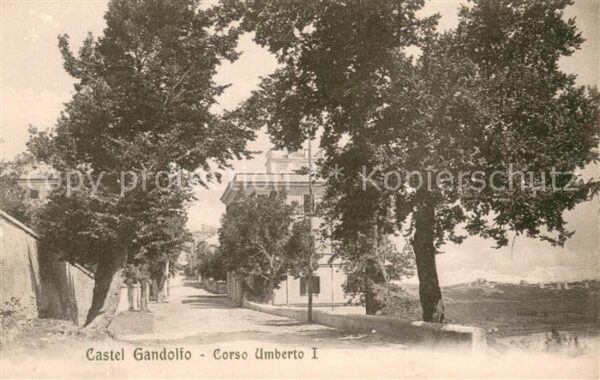 Castel Gandolfo Castelgandolfo Corso Umberto 1