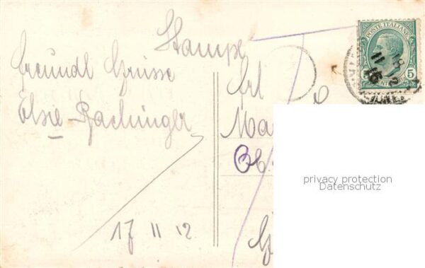 Messina Sicilia Terremoto del 28 Dicembre 1908 – Bild 2