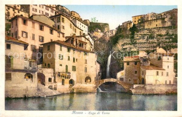 Nesso Lago di Como Teilansicht