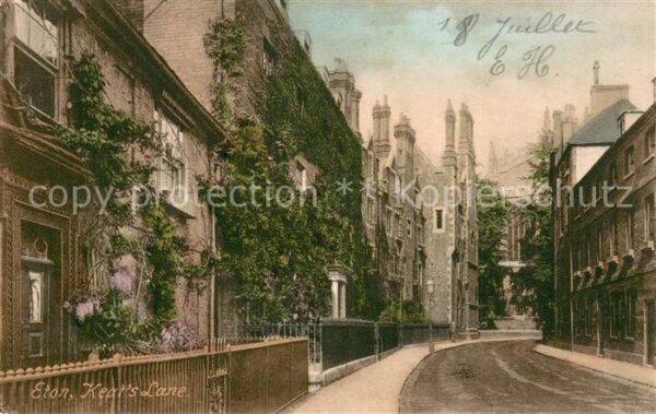 Eton  Berkshire UK Keats Lane